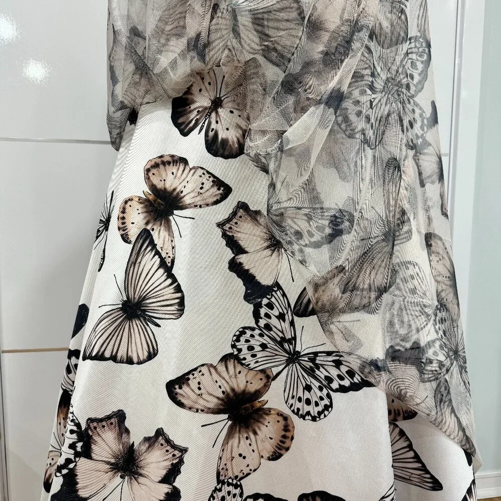 ML Monique Lhuillier, Size 10 - Picture 7 of 15